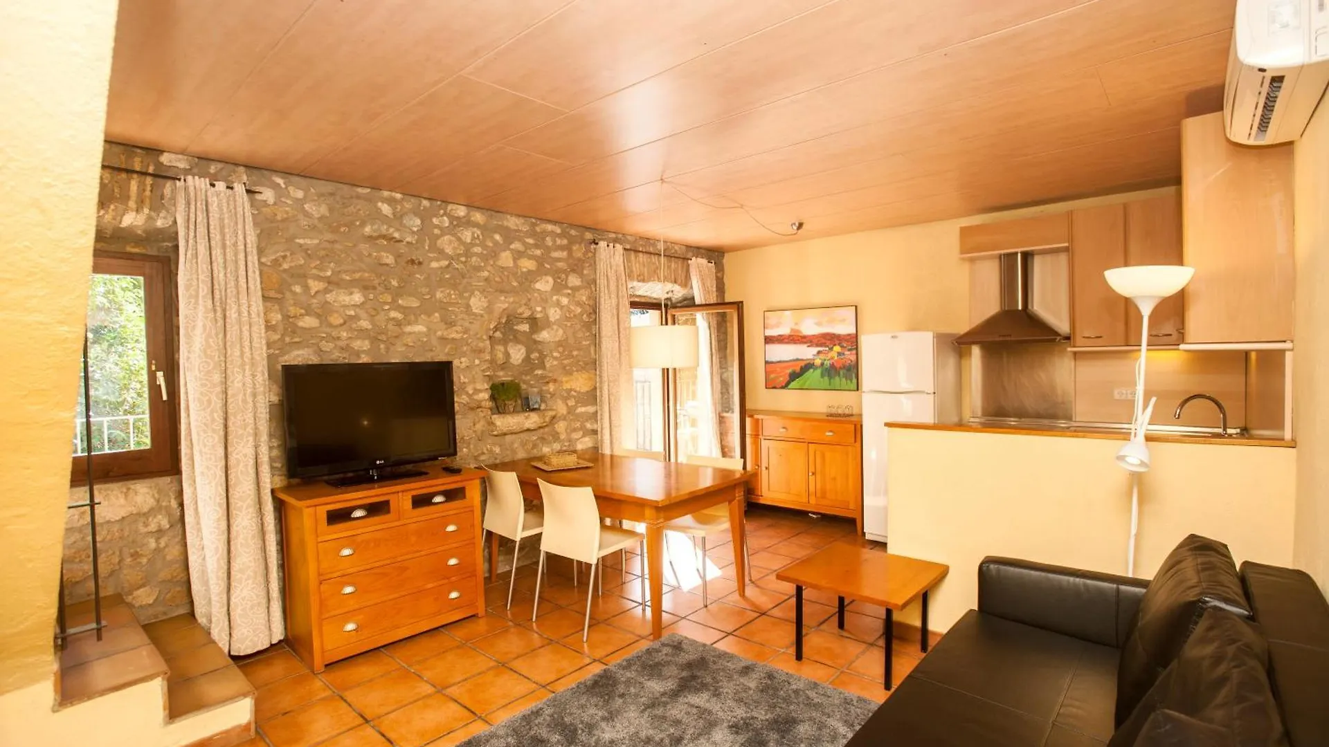 Apartmán Gardens Of Roman Wall Host Onyarapartments Girona Španělsko